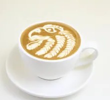 Ginseng and Longan Latte