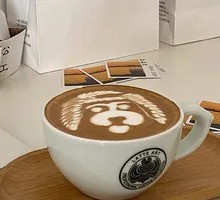 Vanilla Latte Coffee