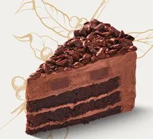 Dark Chocolate Mousse Cake
