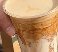 Starbucks Butterbeer-Flavored Iced Espresso