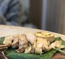 Spicy麻 Chicken Cheese Tart