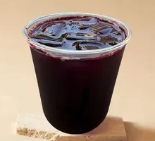 Mulberry Grape Dessert