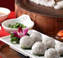 Handmade Fresh Shrimp Dumplings