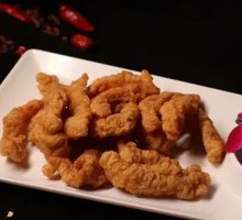 Crispy Pork Strips
