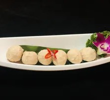 Pork Crispy Bone Meatballs