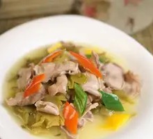 Sour Cabbage Stewed Tripe