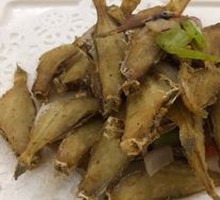 Pan-fried Scaleless Fish