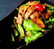 Rural Stir-Fried Pork with Rice