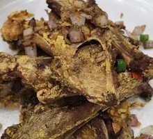 黑椒牛肋骨