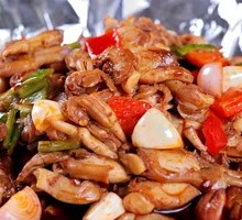 Braised Frog Legs