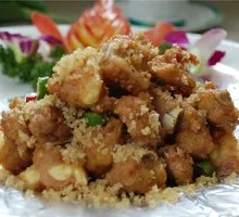 Garlic Pork Ribs