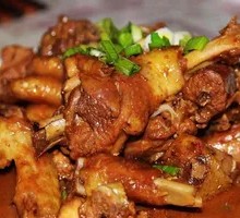 Braised Young Rooster