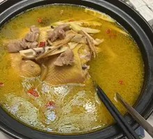 Chicken Intestine Soup