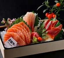 Norwegian Salmon Sashimi