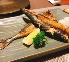 Grilled Saury