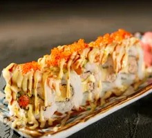 Grilled Salmon Rolls
