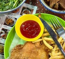 Signature Crispy Fried Chicken Leg