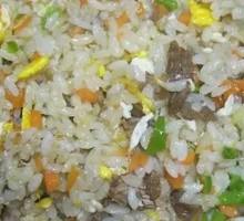 Beef Fried Rice with Egg