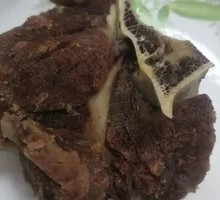 Beef Neck Bone with Meat