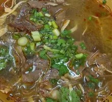 Beef and Tofu Skin Soup