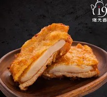 Spicy Crispy Chicken Thigh Cutlet