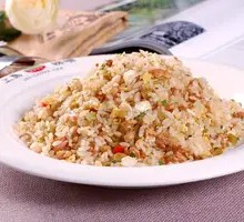 Duck Leg Fried Rice