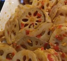 Sour Spicy Lotus Root Slices