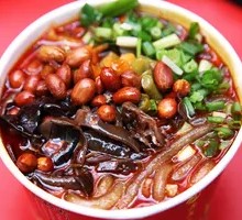Spicy and Sour Noodles