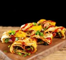 Luxury Grilled Cold Noodles