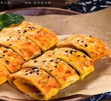 Egg Grilled Cold Noodles