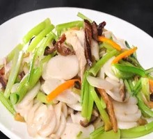 Stir-Fried Rice Noodles