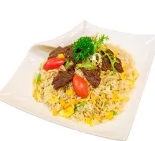Fresh Beef Egg Fried Rice