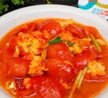 Tomato and Egg Stir-Fry