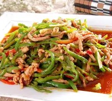 Green Pepper Shredded Pork