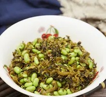 Salted Vegetable and Soybean Shredded Pork