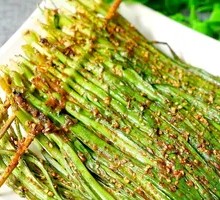Grilled Leeks