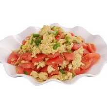 Scrambled Eggs with Tomatoes