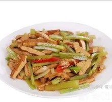 Celery and Tofu Skin Stir-Fry
