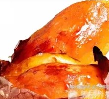 Freshly Baked Sweet Potato