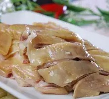 Steamed Salted Chicken