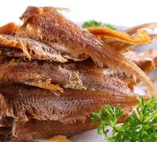 Crispy Roasted Baby Fish