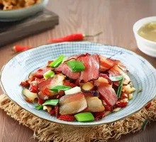 Preserved Meat Rice Bowl