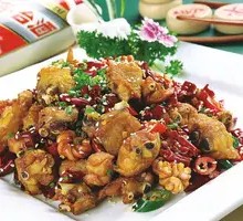 Spicy Chicken with Chili