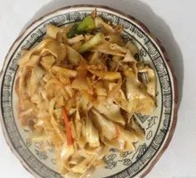 Beef Stir-Fried Noodles