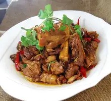 Braised Rooster