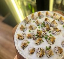 Salt-Baked Flower Snail
