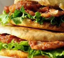 Pork Tenderloin Ham Sandwich