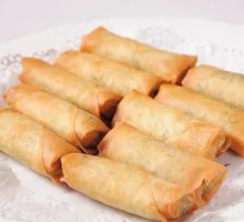 Potato Spring Rolls