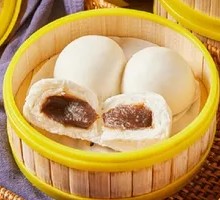 Ancient Method Red Bean Bun