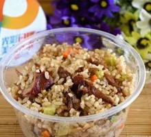 Duck Leg Egg Fried Rice